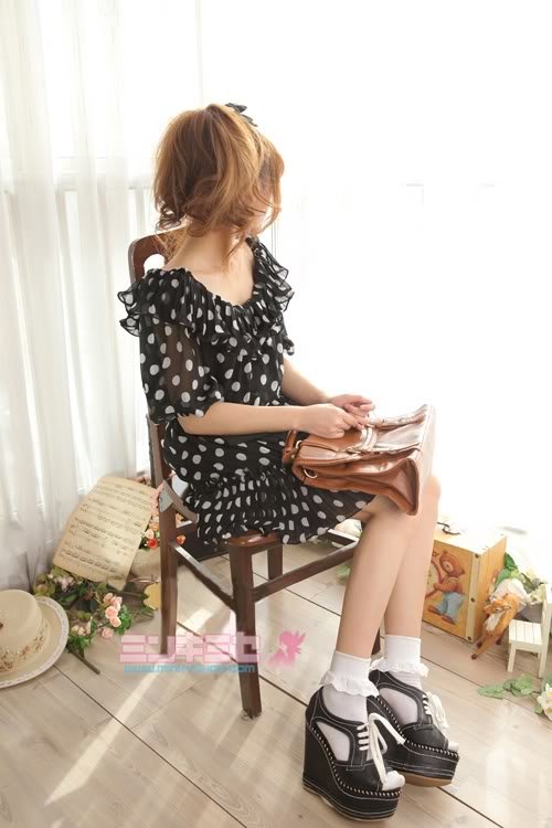Polka Dot Vintage Dress